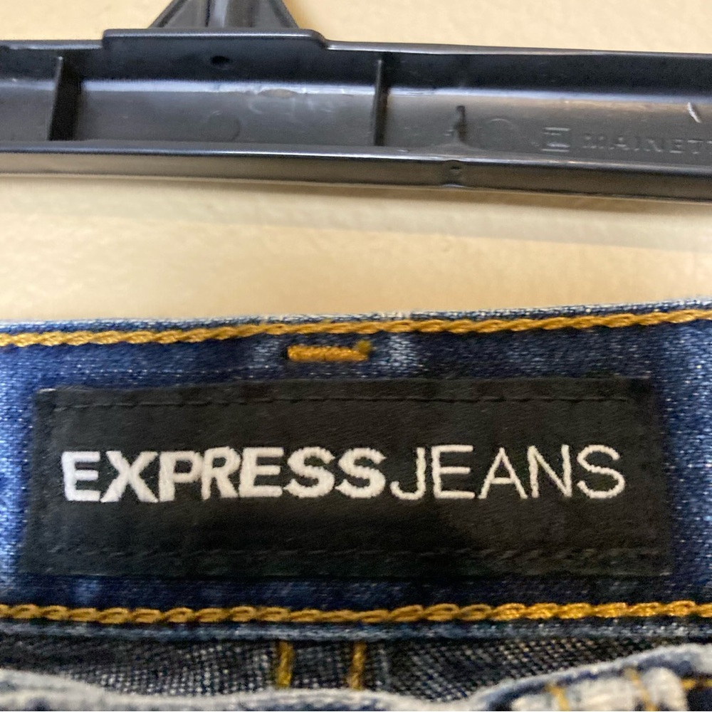 Express Extreme‎ Flare Jeans Size 5/6 R - Picture 5 of 7